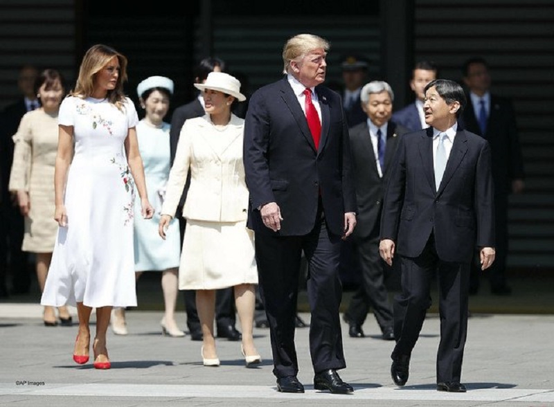 Trump desak Jepang seimbangkan hubungan perdagangan