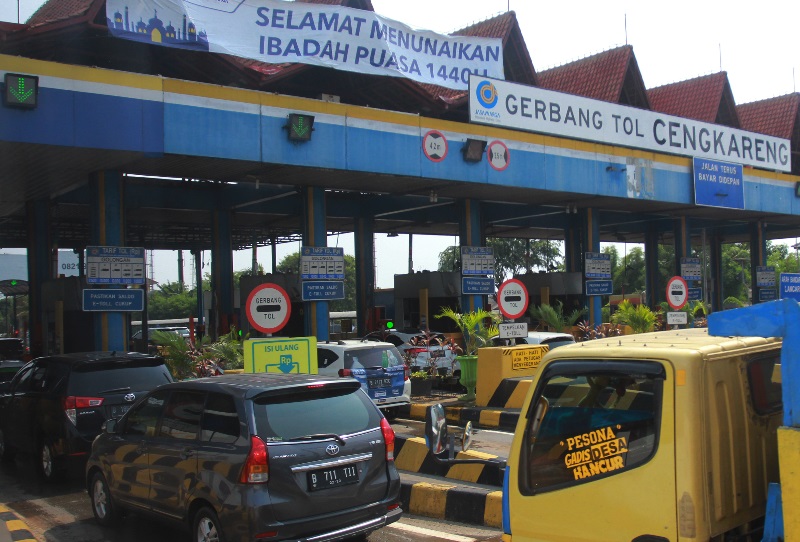 Pemprov Banten waspadai titik rawan kemacetan