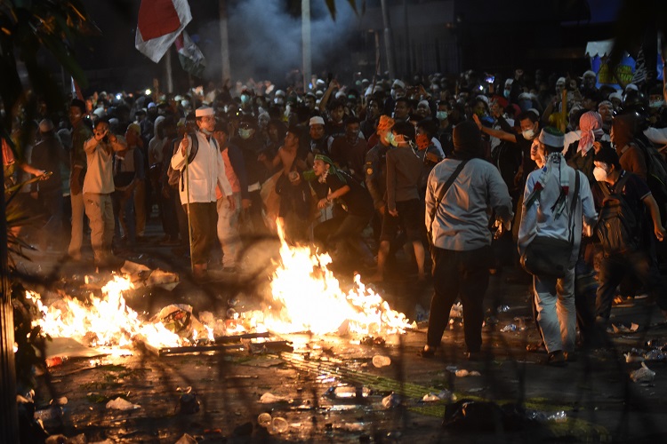 Polisi berjanji buktikan kerusuhan 22 Mei bukan rekayasa aparat