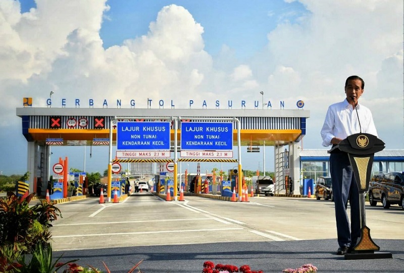Daftar proyek infrastruktur Jokowi yang belum rampung