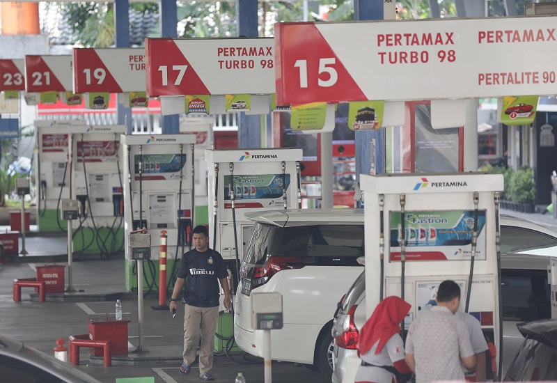 Pertamina siapkan 10 SPBU di Tol Trans Jawa