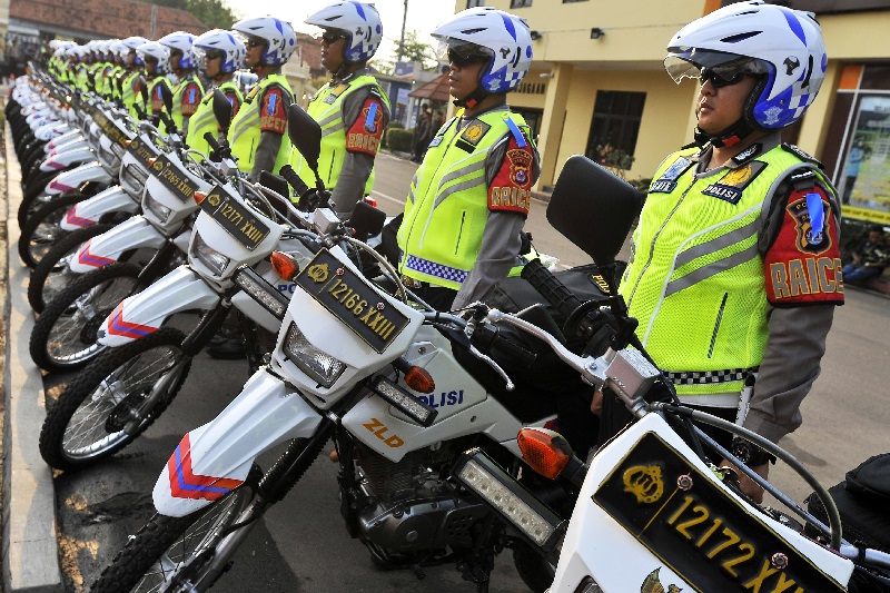 Petugas keamanan dan kesehatan di Banten siaga selama lebaran