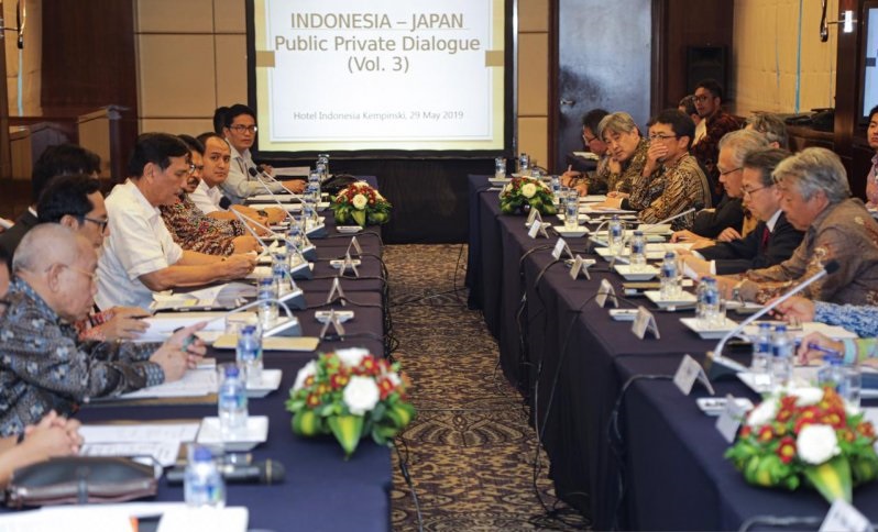 Luhut minta bantuan Jepang tingkatkan kualitas tenaga kerja Indonesia