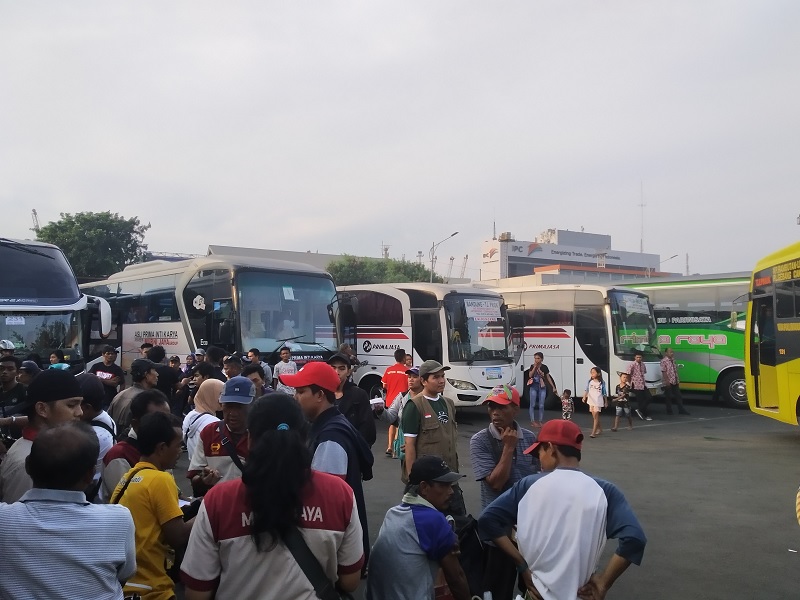 Aktivitas penumpang di Terminal Tanjung Priok meningkat