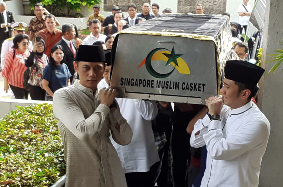 Kenangan Ani Yudhoyono dari nasi goreng dan bingkai foto 