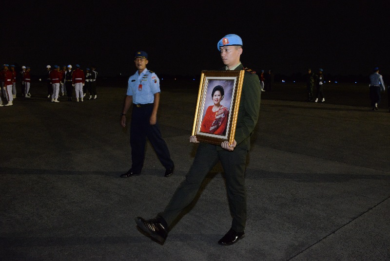 Ani Yudhoyono dikenal dekat dengan kader Demokrat di Jatim