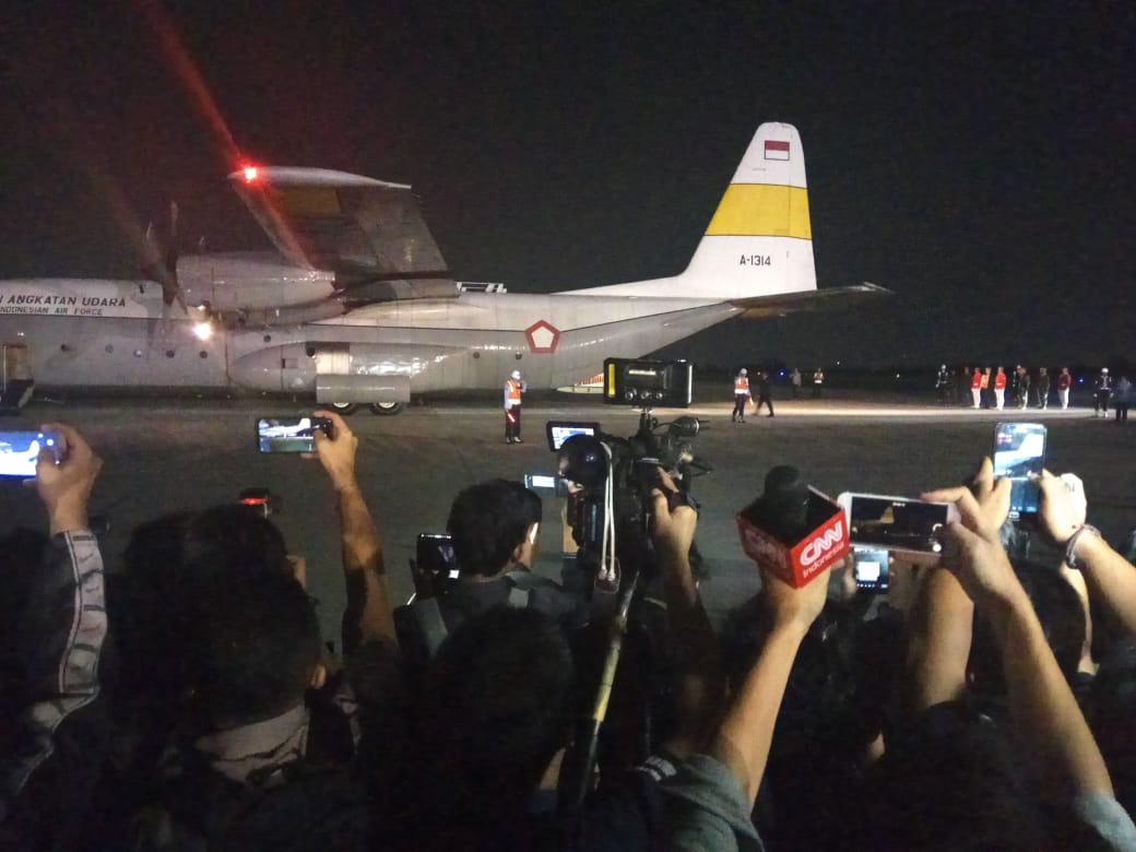 Jenazah Ani Yudhoyono tiba di Tanah Air 