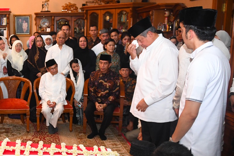 Kesaksian SBY di waktu terakhir Ani Yudhoyono