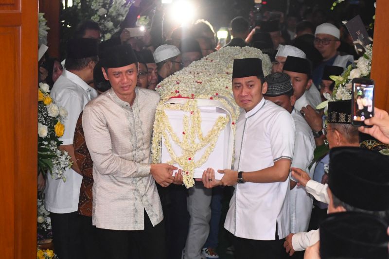 SBY dan Ani Yudhoyono: Cinta yang tak pernah sirna
