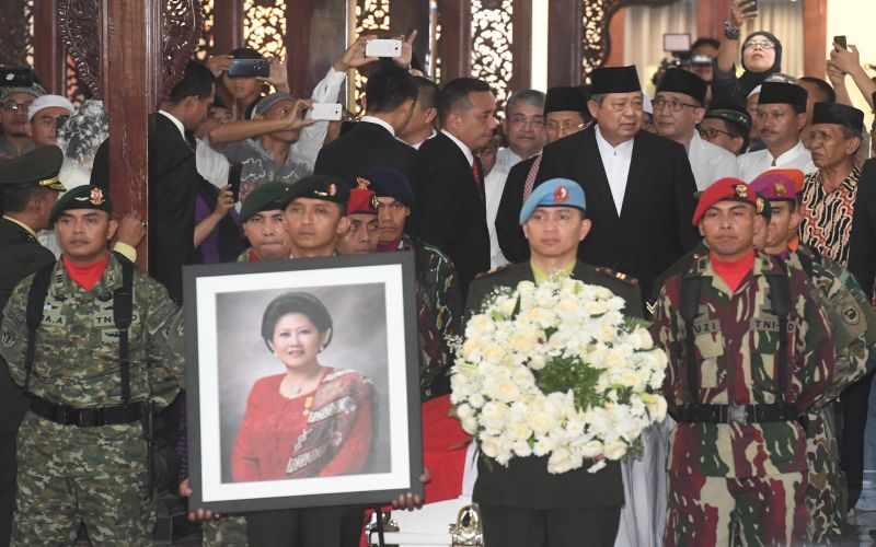 Khofifah ungkap jasa Ani Yudhoyono di Pilgub Jatim