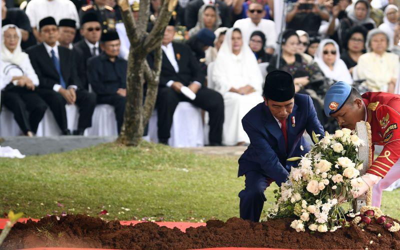 Jokowi: Indonesia kehilangan tokoh perempuan terbaik