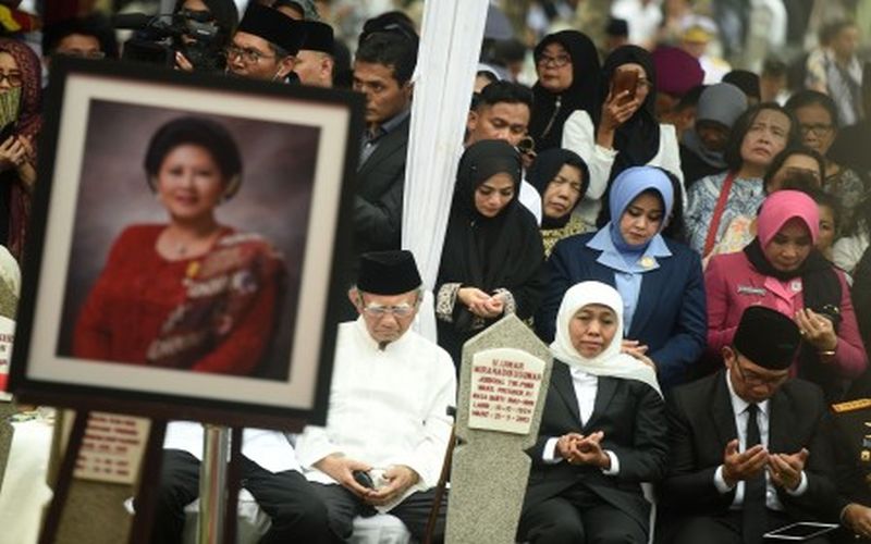 Sosok Ani Yudhoyono di mata Menteri Lukman