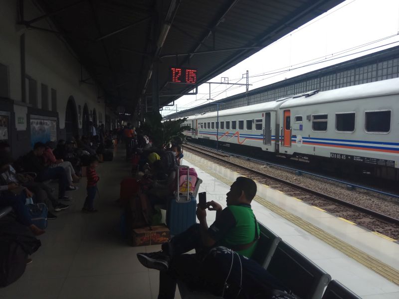 PT KAI DAOP I Jakarta prediksi peningkatan jumlah penumpang 9%
