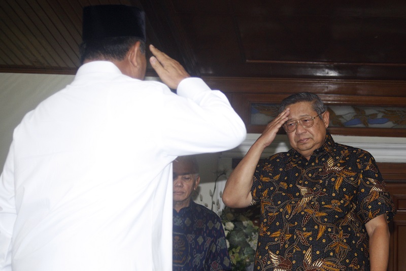 Tak jenguk kala sakit dan telat melayat Bu Ani, Prabowo menyesal