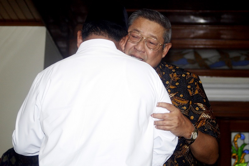 Bertemu SBY, Prabowo ceritakan gugatan di MK