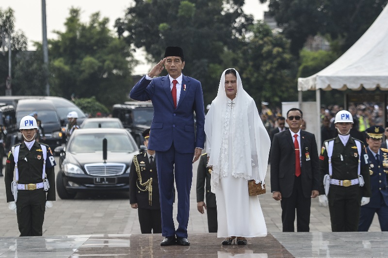 Presiden Jokowi open house dari pukul 9 sampai 12