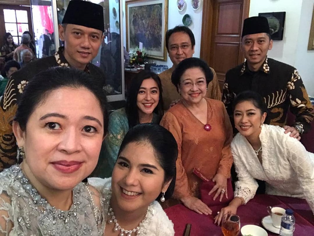 Putra SBY sowan ke Megawati, Gerindra nilai biasa saja 