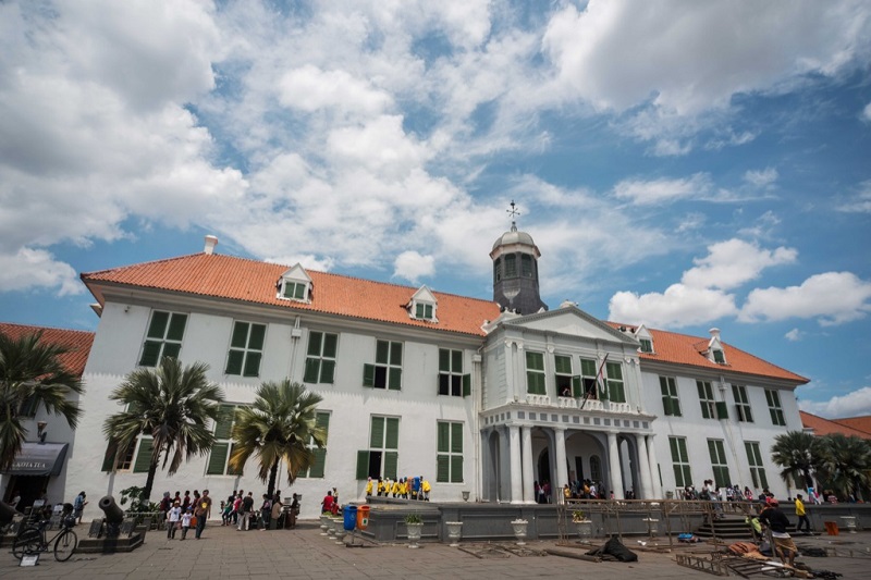 Jam kunjungan museum-museum di Kota Tua Jakarta diperpanjang