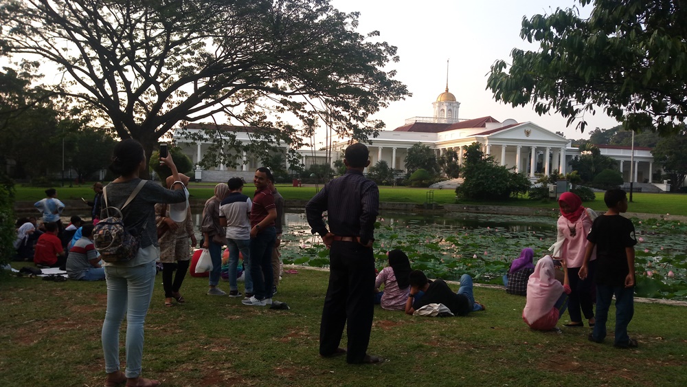 Kebun Raya Bogor buka pukul 06.00 WIB selama libur lebaran 