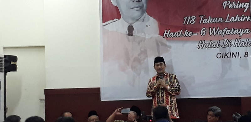 Ketua ICMI: Indonesia butuh tokoh lintas sekat seperti Taufiq Kiemas