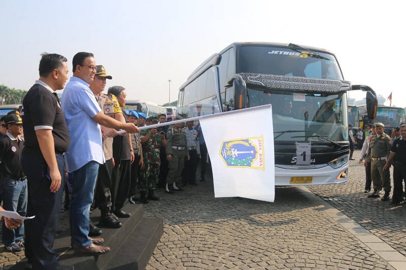 DKI Jakarta gelontorkan Rp14 miliar untuk angkutan gratis Lebaran