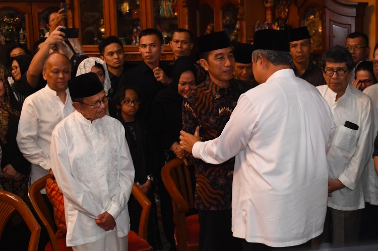 Diminta bubar, TKN bandingkan koalisi saat zaman Jokowi dan SBY