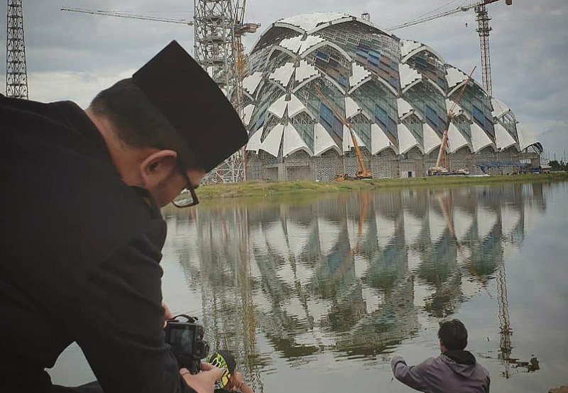 Debat Sengit Ridwan Kamil Ihwal Masjid Dituding Simbol Illuminati