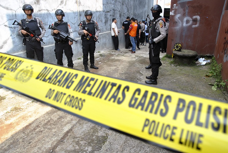 Penyamaran polisi berhasil bekuk dua keluarga teroris di Kalimantan