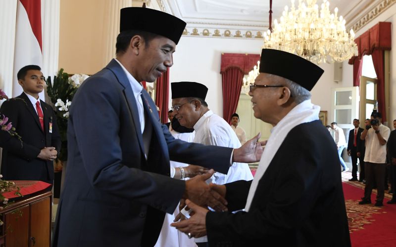 Persoalkan status Ma'ruf, kubu Prabowo dianggap salah kaprah