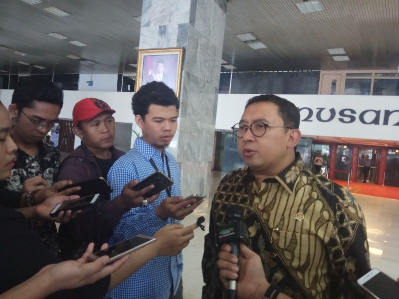 Fadli Zon: Vonis Ahmad Dhani bukti kegagalan Jokowi