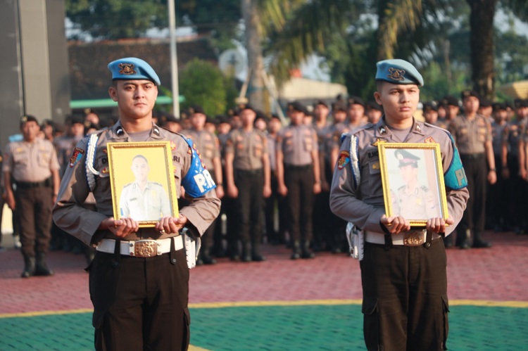 Bolos lebih dari sebulan, dua anggota polisi di Banten dipecat