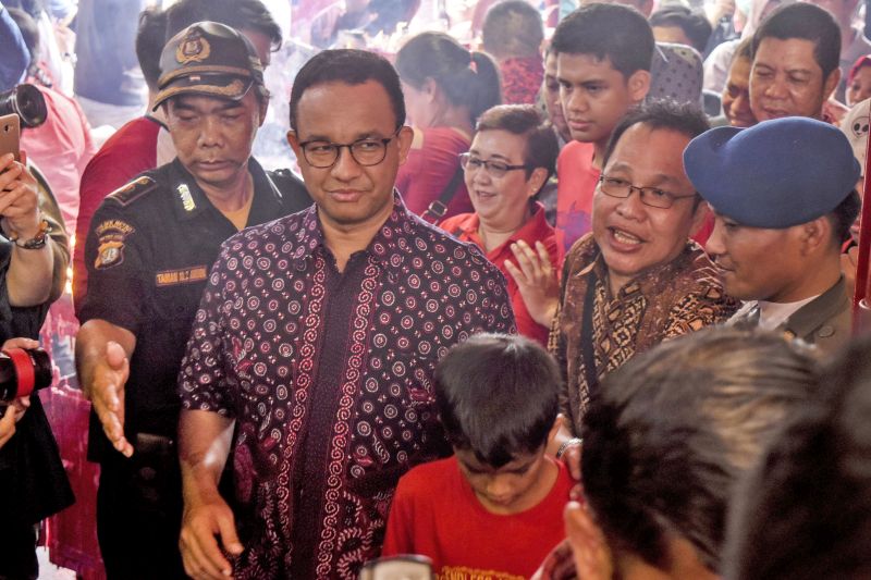 Anies: Yang tak punya KTP Jakarta bukan warga kelas dua