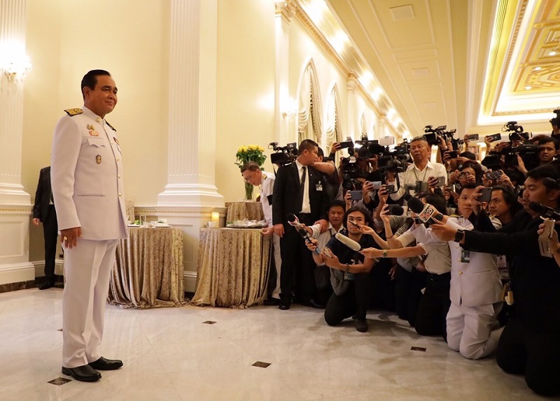 Prayut Chan-ocha dilantik jadi PM Thailand