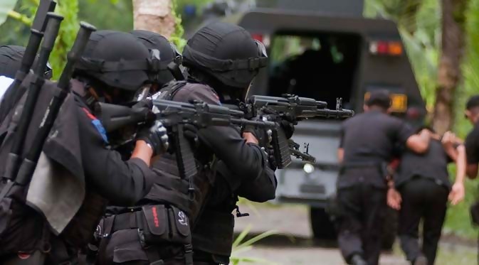 Buronan teroris Aceh berencana menyerang Jakarta