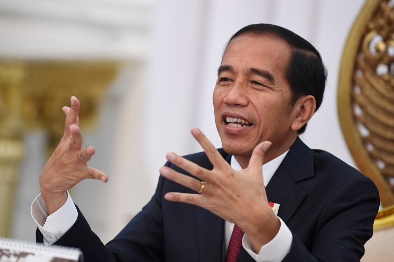 Jokowi: Tak ada jatah-jatahan kursi menteri
