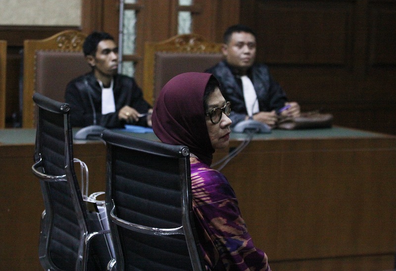 Jaksa ajukan banding Karen Agustiawan divonis hanya 8 tahun bui