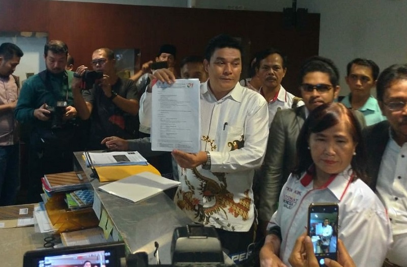 Diduga langgar kode etik, Bambang Widjojanto dilaporkan ke Peradi