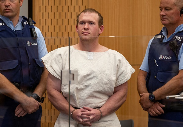 Terdakwa teror Christchurch mengklaim tidak bersalah