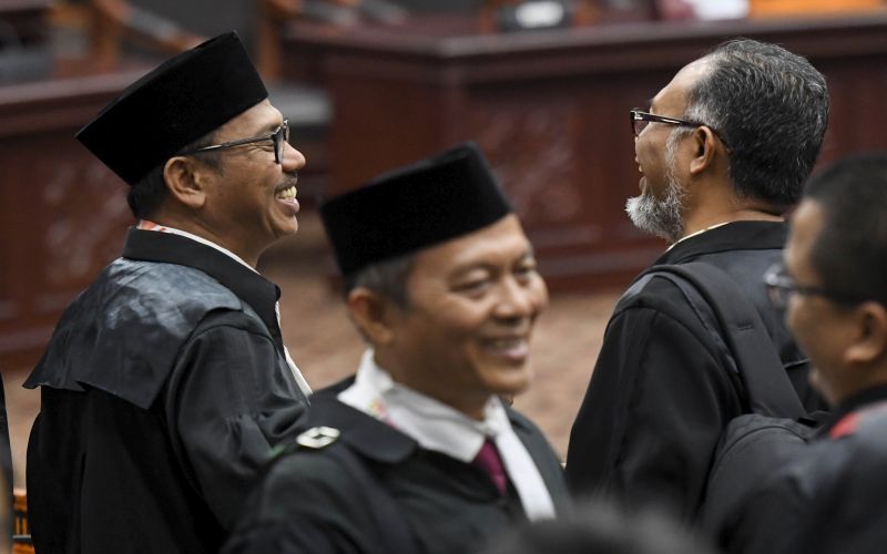 Bambang Widjojanto minta saksi kubu Prabowo dilindungi