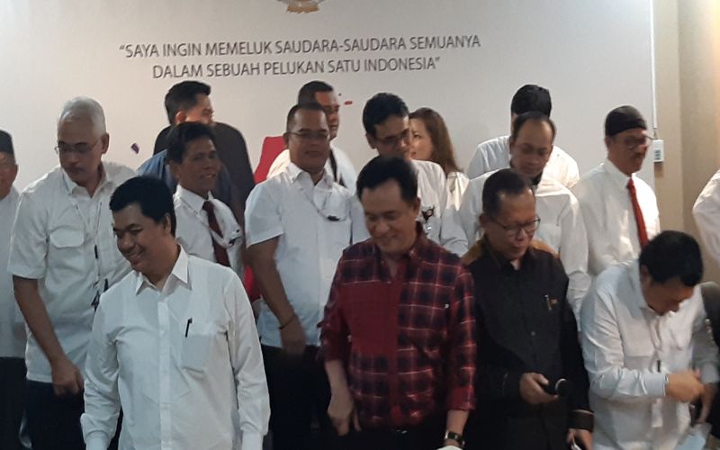 Yusril: Petitum Jokowi-Ma'ruf hanya satu