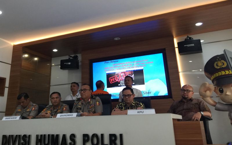 Kreator hoaks server KPU diundang timses Prabowo-Sandi 