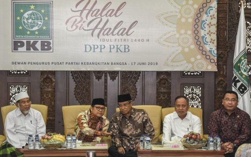 PKB tolak tambahan parpol di koalisi Jokowi-Ma'ruf