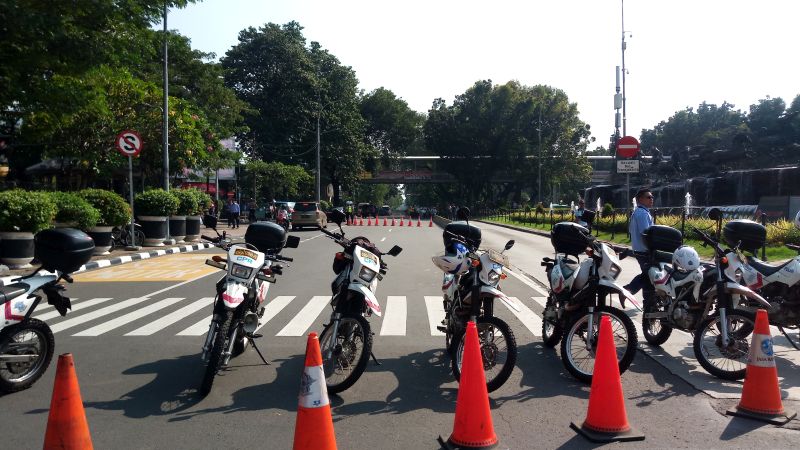 Sidang MK, sejumlah rute Transjakarta ditutup dan dialihkan