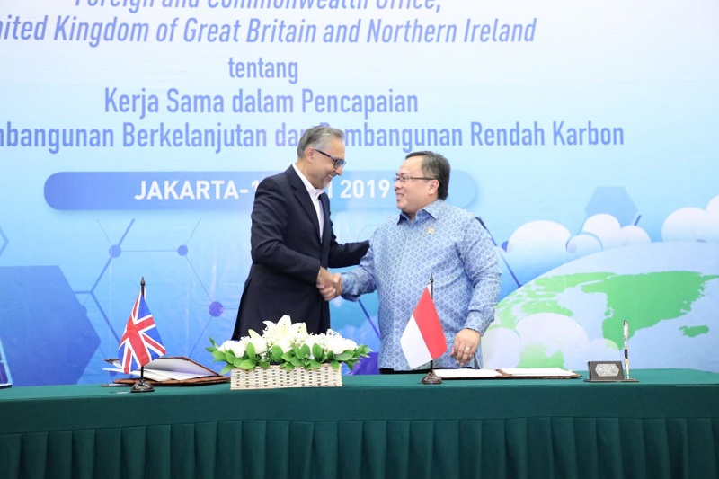 Indonesia dan Inggris teken kerja sama SDGs