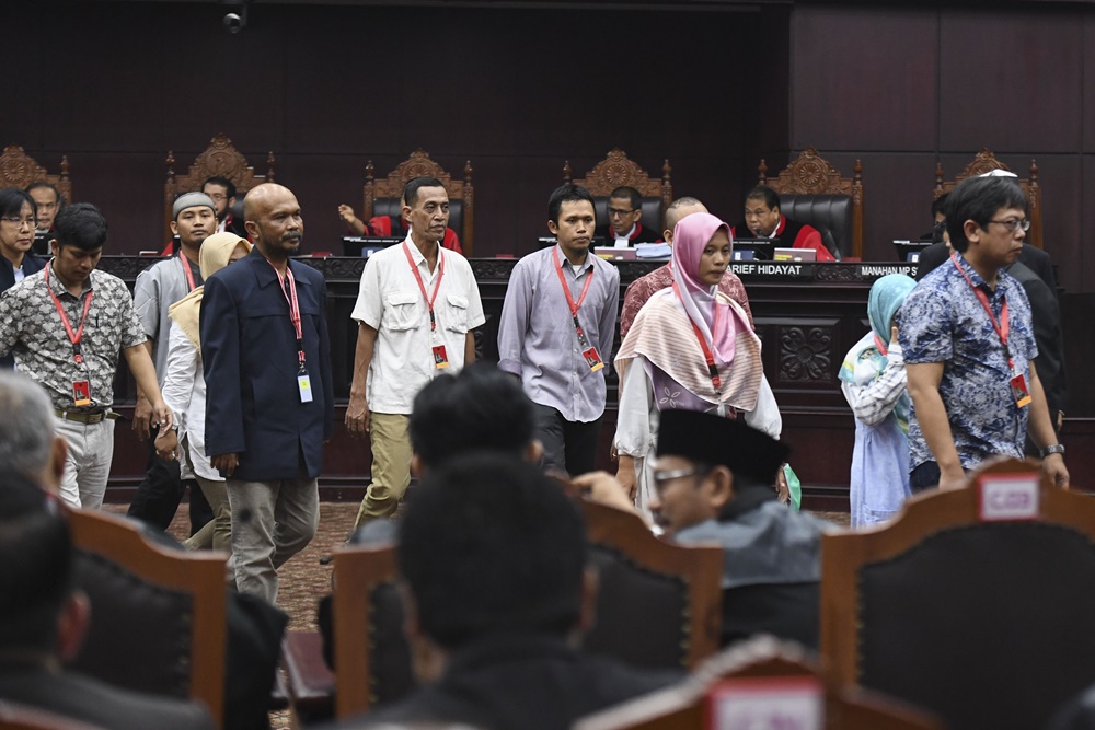Berikut rincian saksi Tim Hukum Prabowo-Sandi