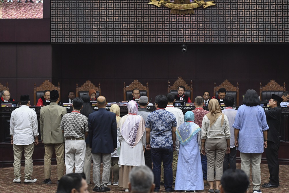 Tim Hukum Prabowo-Sandi hadirkan 2 ahli di sidang MK