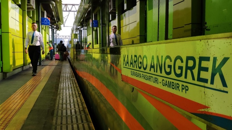 KAI angkut 6,8 juta penumpang selama Lebaran 2019