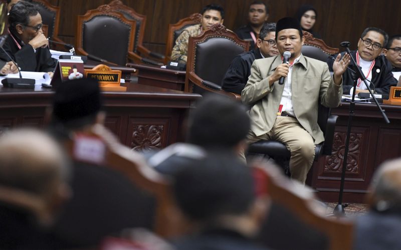 Bukti belum sampai ke meja hakim MK, saksi Prabowo-Sandi umbar klaim DPT invalid