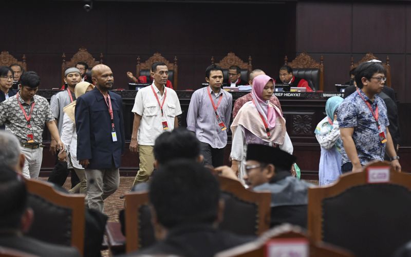 Saksi Prabowo-Sandi: Udung tidak ada di dunia nyata