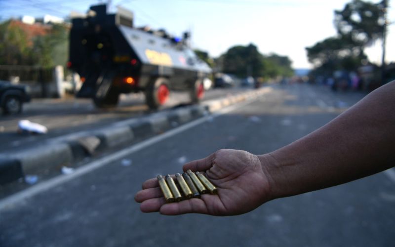 Polisi ungkap dua jenis proyektil peluru tajam pada rusuh 22 Mei
